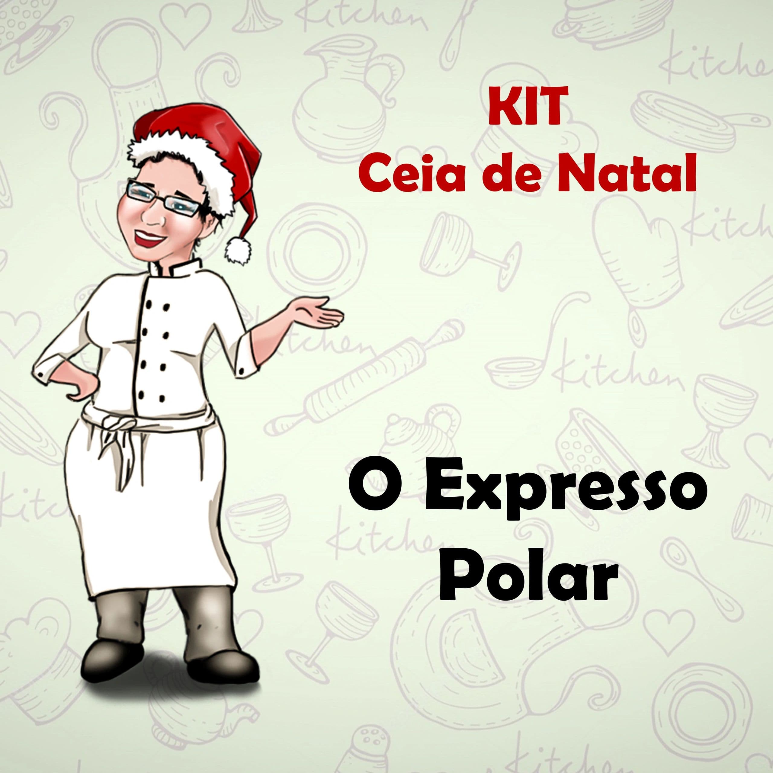 Ceia de Natal - O Expresso Polar