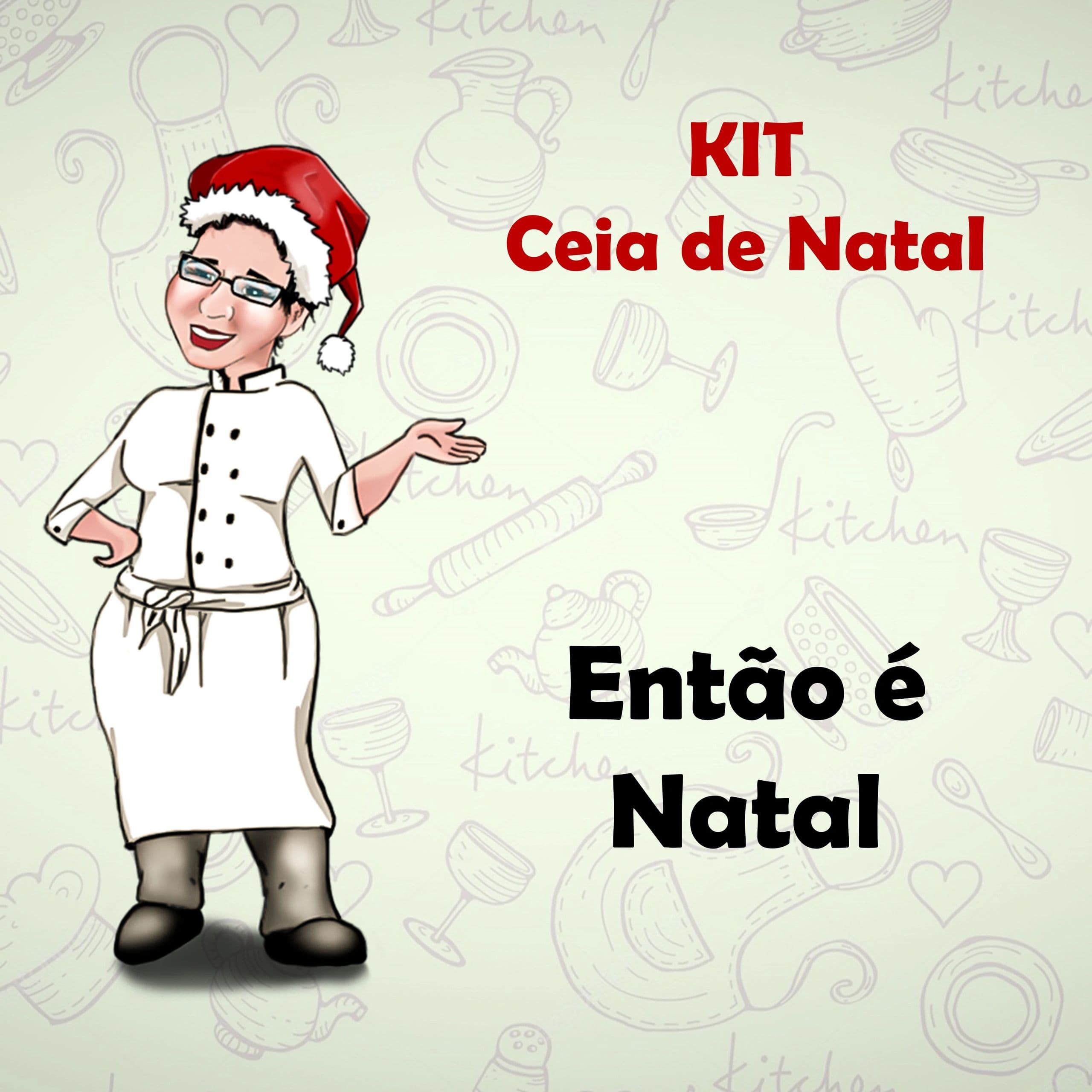 Ceia de Natal - Então é Natal