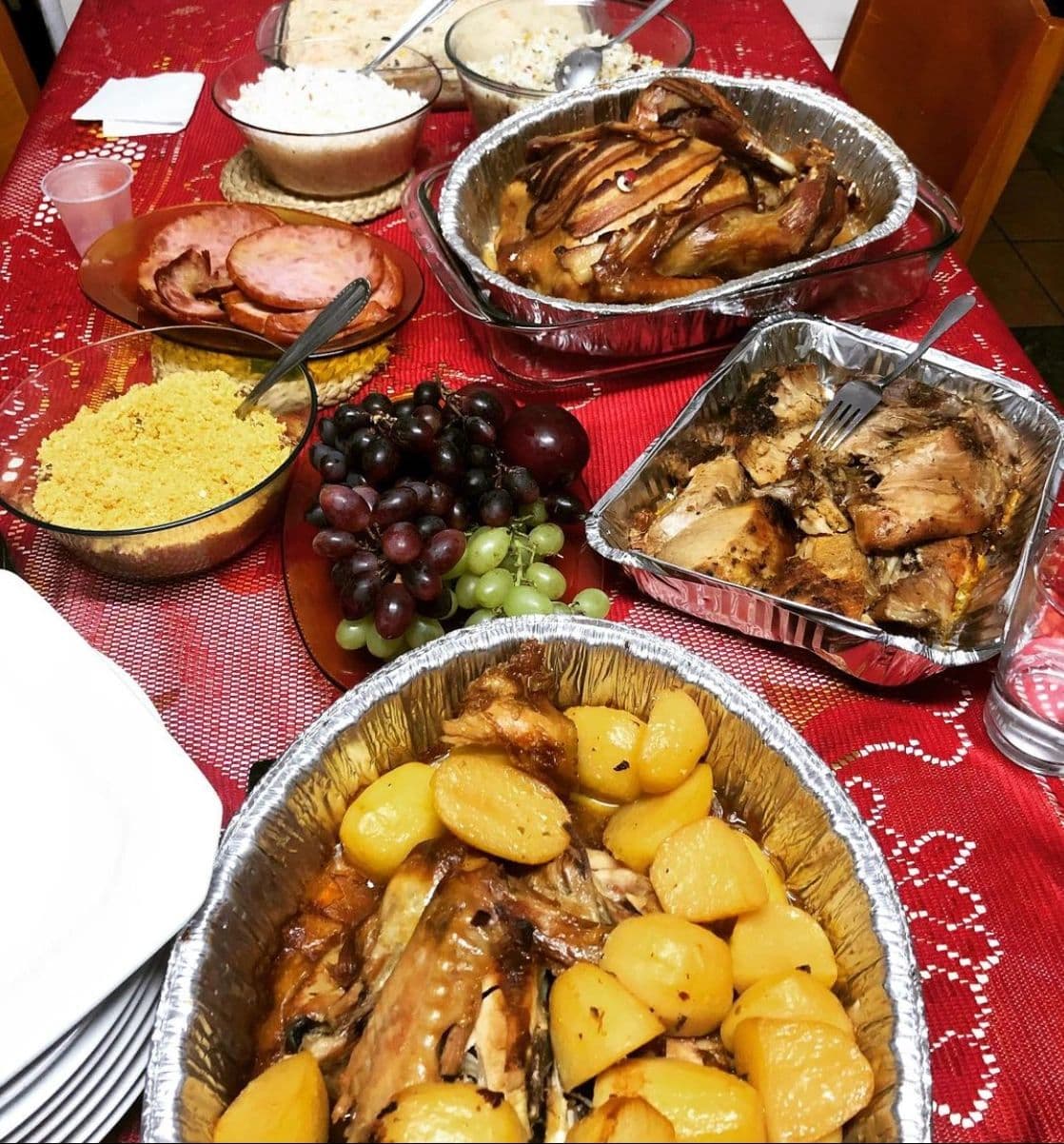 Monte sua ceia de Natal!